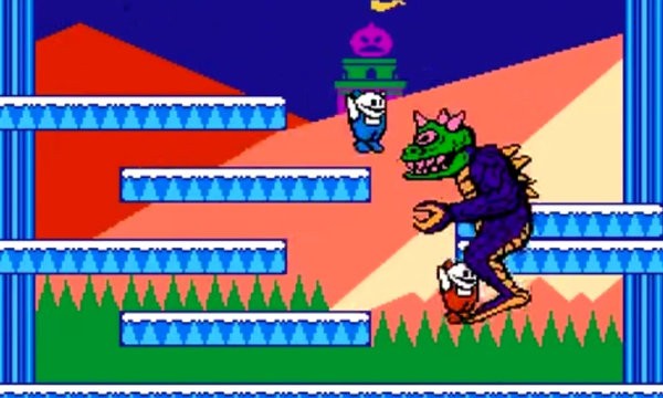 小霸王雪人兄弟游戏的图册