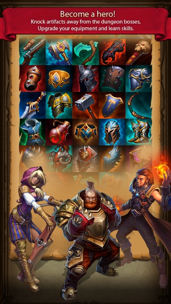 地牢爬行2(Dungelot2)的图册