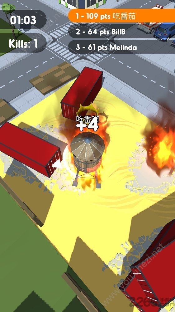 拥挤城市火焰版最新版的图册