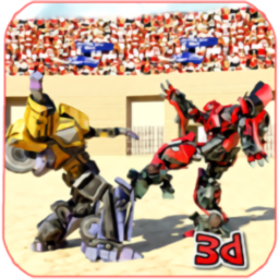 金属机器人3d手游