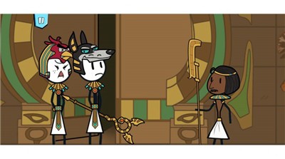 火柴人大冒险的图册