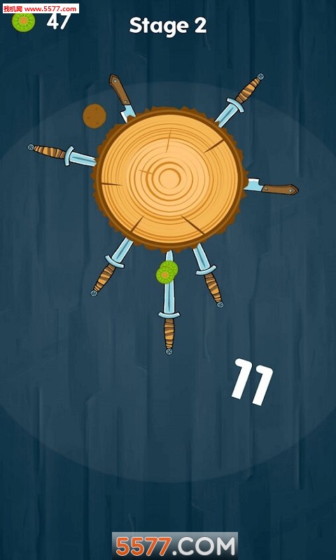 超级小刀攻击安卓版(hitknives)的图册