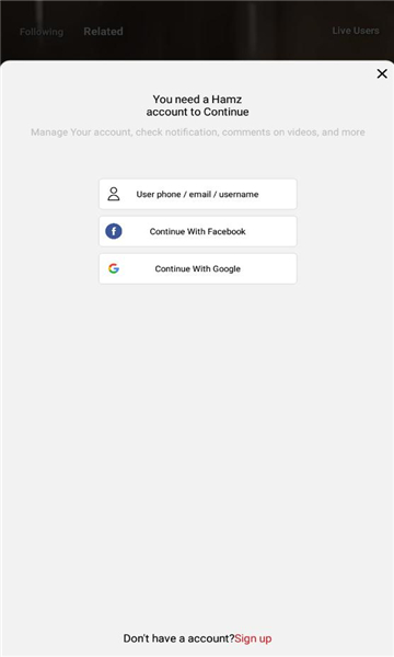 hamz短视频的图册