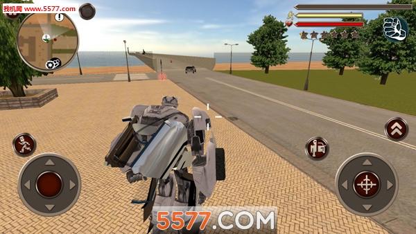 汽车人大破坏2(机甲城市战斗)的图册