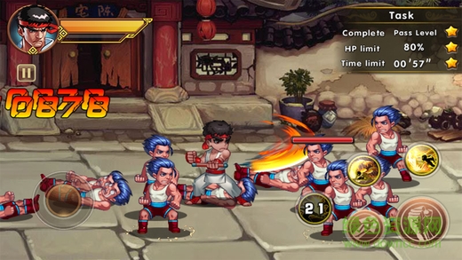 热血功夫的图册