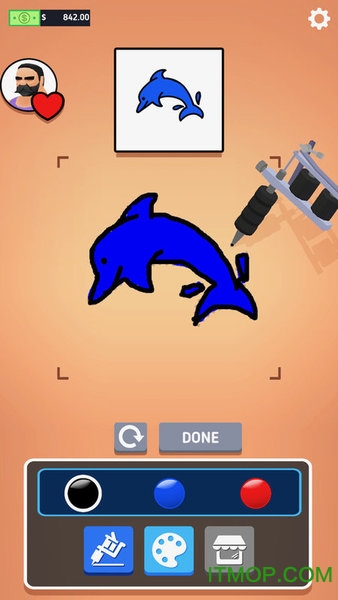 艾薇儿的纹身店的图册