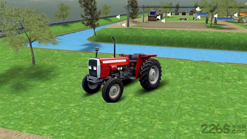 农业收割机模拟器游戏的图册