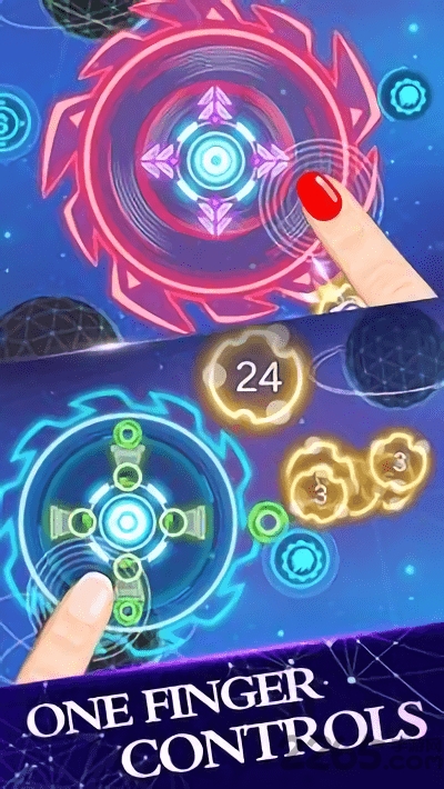 螺旋爆炸游戏的图册