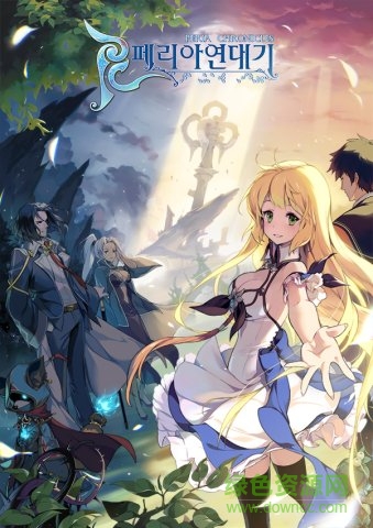 佩里亚编年史国服的图册