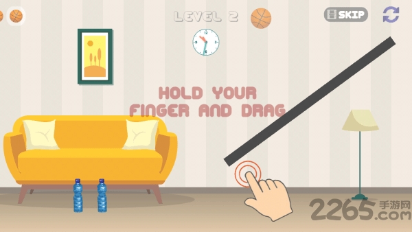 球和瓶子正版游戏的图册