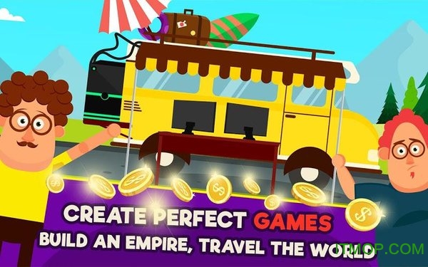 自由职业者模拟器游戏开发者的图册