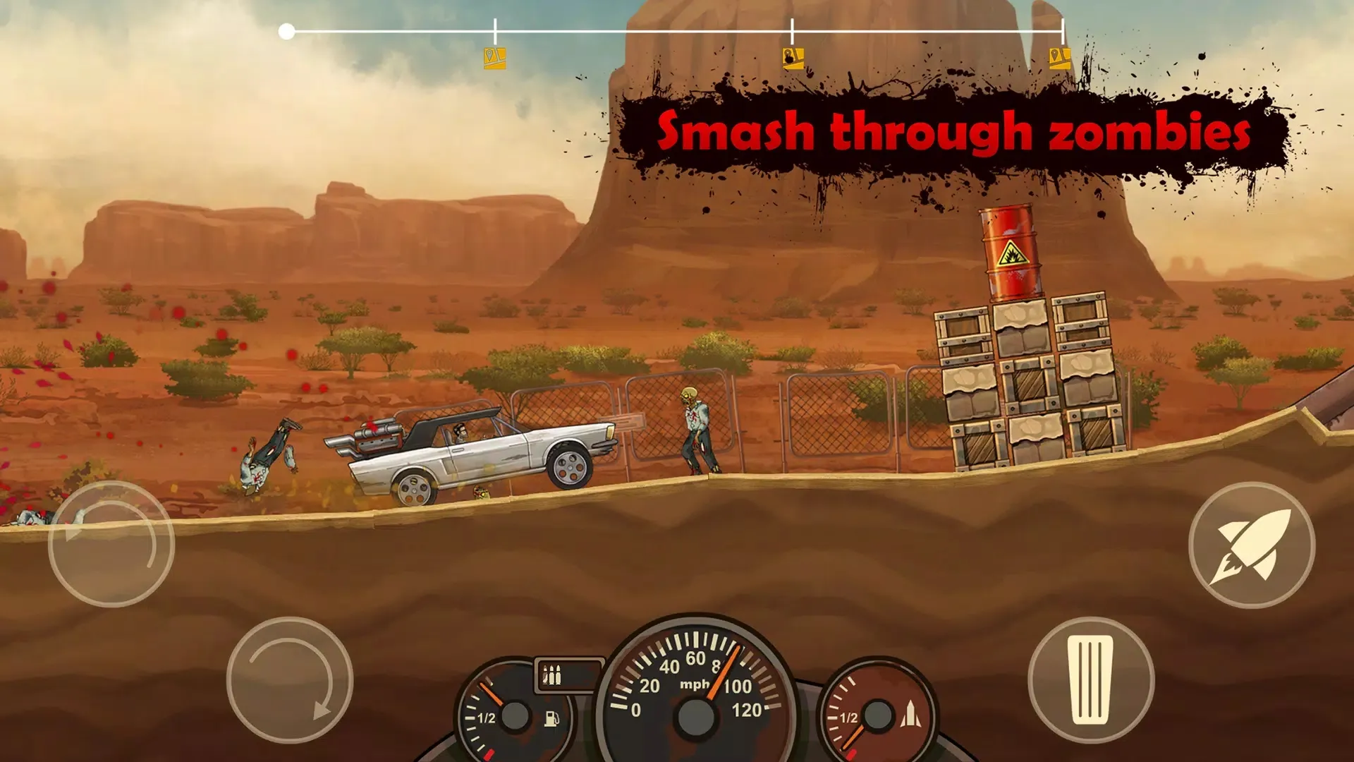 战车撞僵尸地牢中文版的图册