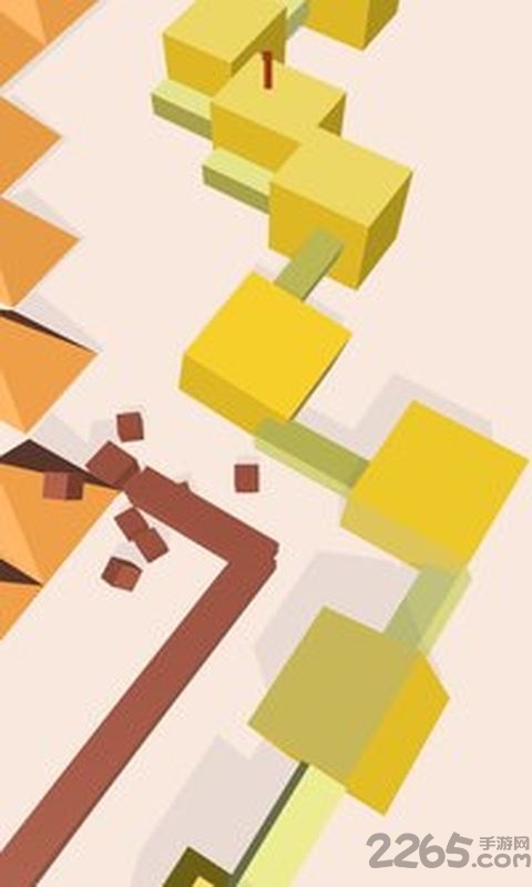疯狂几何手机游戏的图册