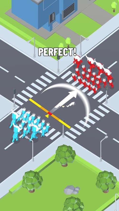 红蓝帮派冲突的图册