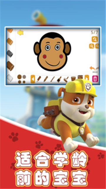 小熊熊学画画的图册