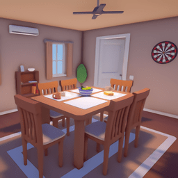 逃离房子小游戏(thehouse)