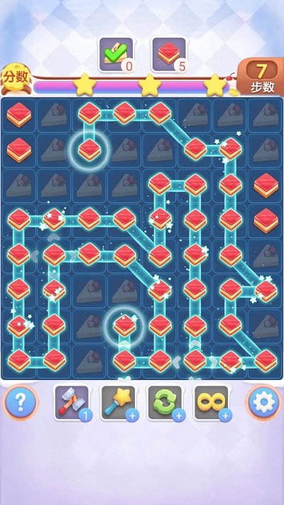 糖果消消乐单机游戏的图册