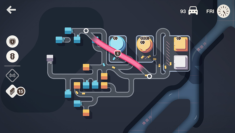 迷你高速公路（MiniMotorways）的图册