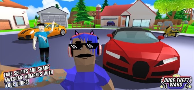 沙雕模拟器游戏(DudeTheftWars)的图册