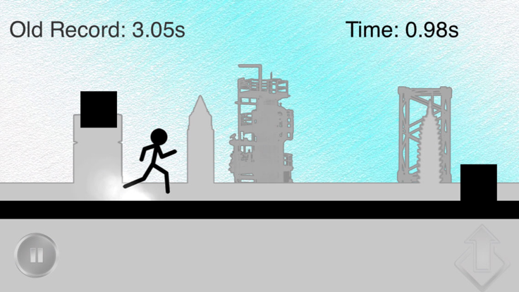 疯奔火柴人的图册