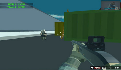 方块特警吃鸡的图册