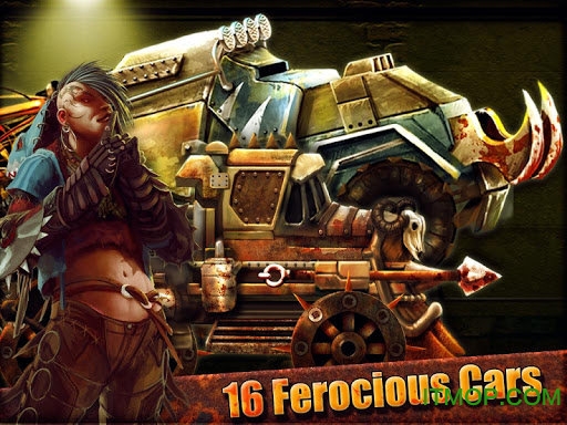 道路战士破解版(RoadWarrior)的图册