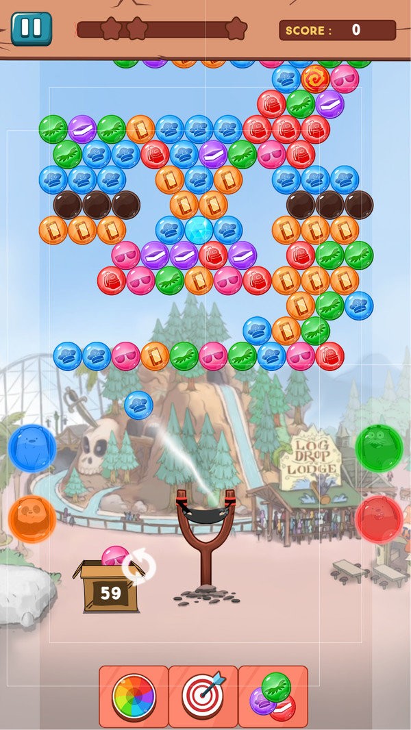 裸熊泡泡的图册