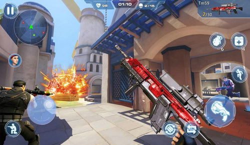 隐蔽狩猎者的图册