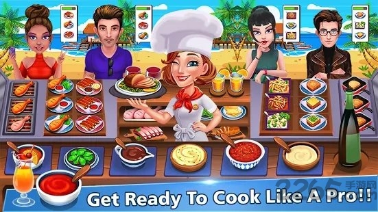 烹饪厨师美食狂热的图册