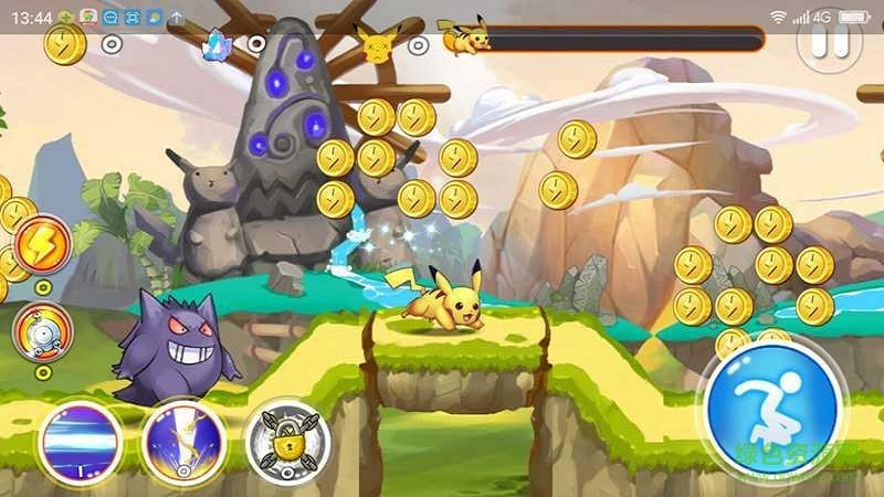 九游超级小精灵ol手游的图册