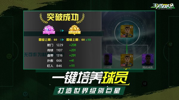 王者十一人游戏的图册