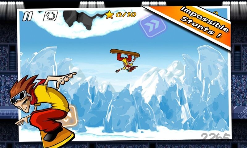 特技滑雪2手机版的图册