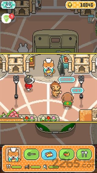 柴犬烹饪厨师汉化版的图册