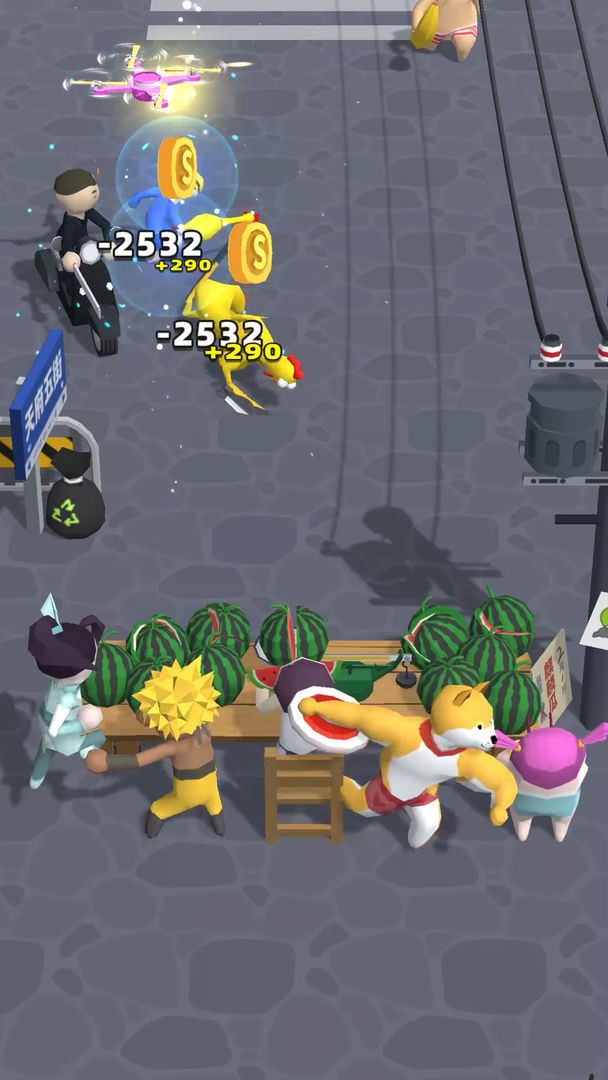 西瓜摊主大战买瓜人最新版2022的图册