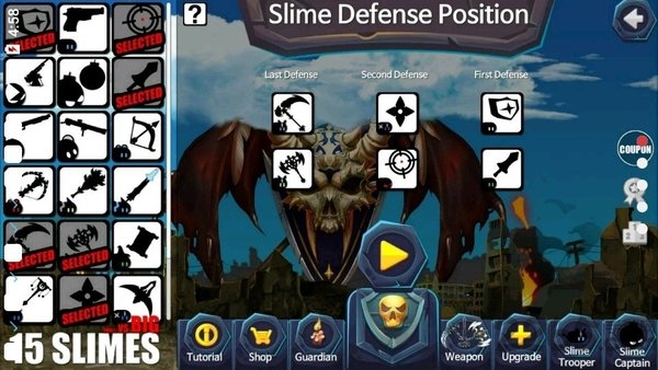 史莱姆的坚守无限钻石版的图册