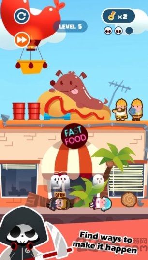 死神奥利给游戏的图册