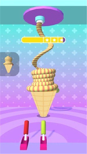 冰激凌制作大师的图册