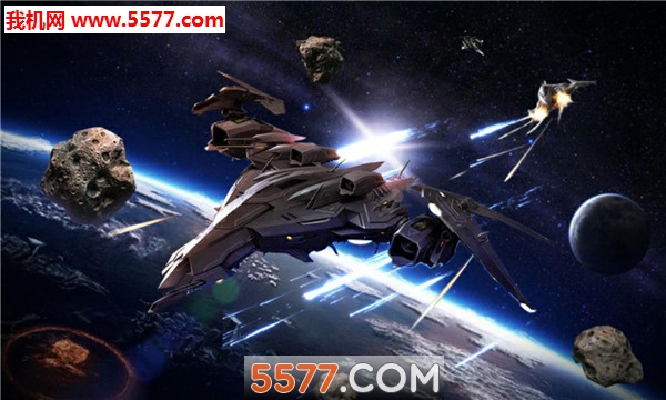 银河战纪3D安卓版(galaxystrike)的图册