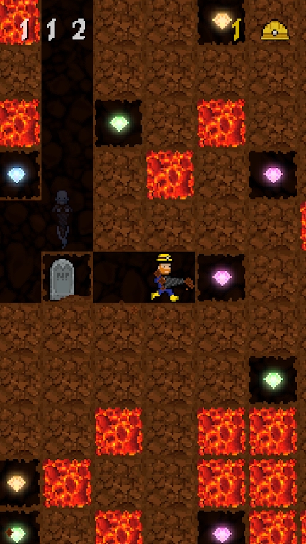 岩浆矿工的图册