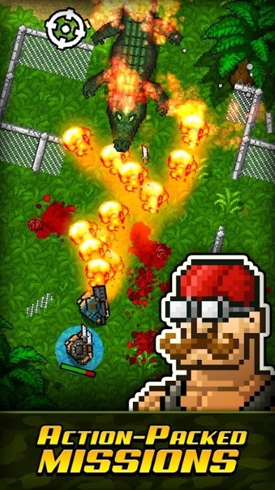 劲爆突击队游戏的图册