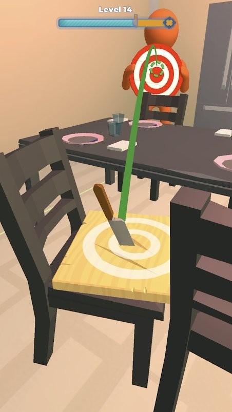 刀锋跳跃的图册