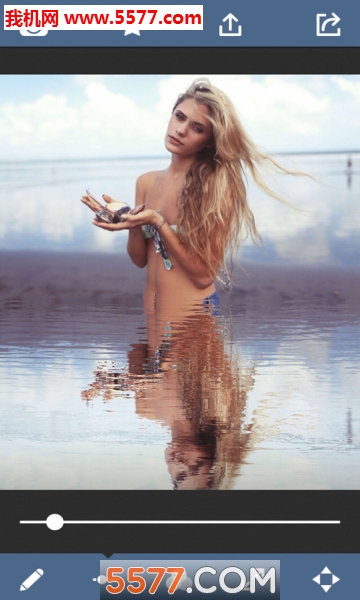 手机水中倒影软件的图册