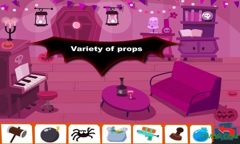 多纳学英语万圣节手机版的图册