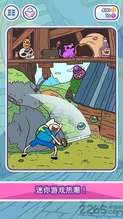 小偷猫卡通频道游戏的图册