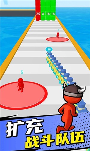 800士兵乱斗的图册