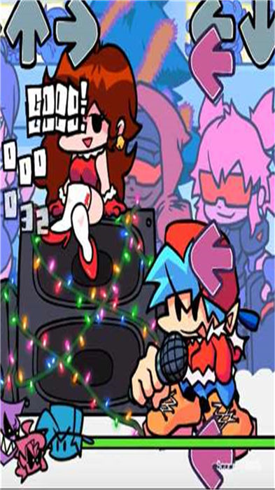 周五夜放克传说之下版的图册