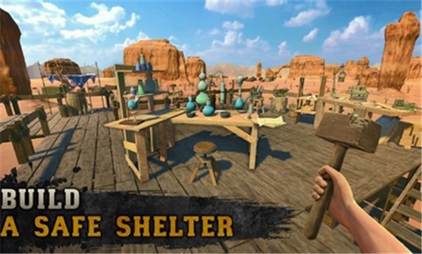 沙漠生存建造无限钻石的图册
