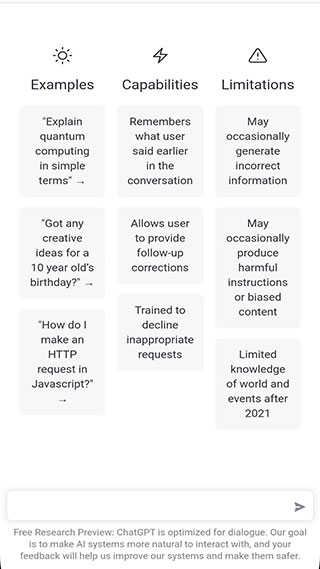 ChatGPT官方版的图册