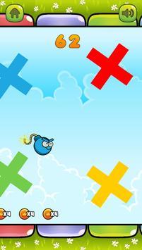 彩色炸弹撞击的图册