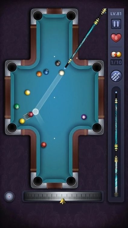 台球8场台球比赛游戏的图册